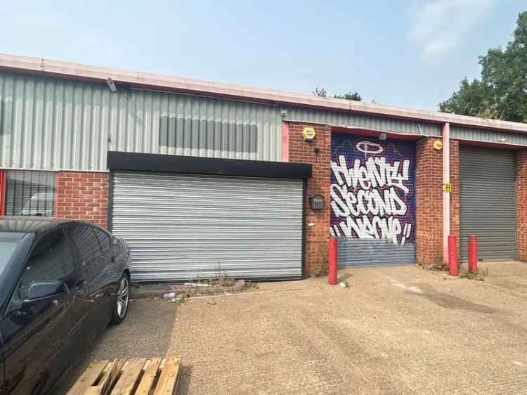 Peterborough Industrial Unit For Sale