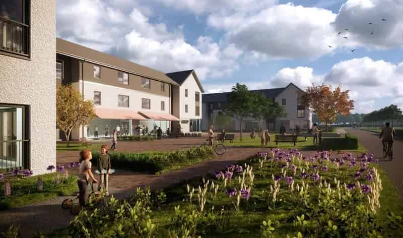 3 Retail Units in New Development with 550 Homes