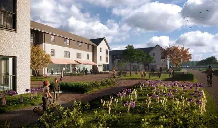 3 Retail Units in New Development with 550 Homes