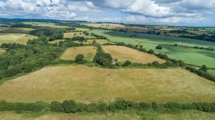 19.32 Acres Pasture Woodland Farm Building Livestock Shelter