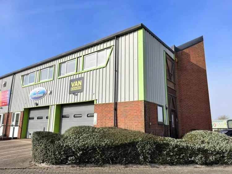 Office and Warehouse Unit Exeter Airport Business Park