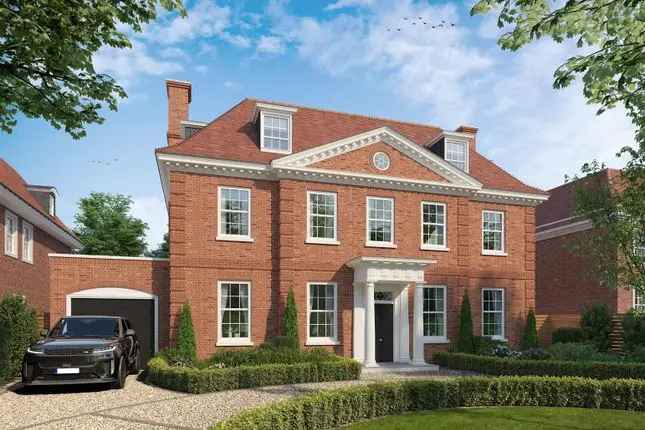 New Mansion Development Opportunity Hampstead Garden Suburb