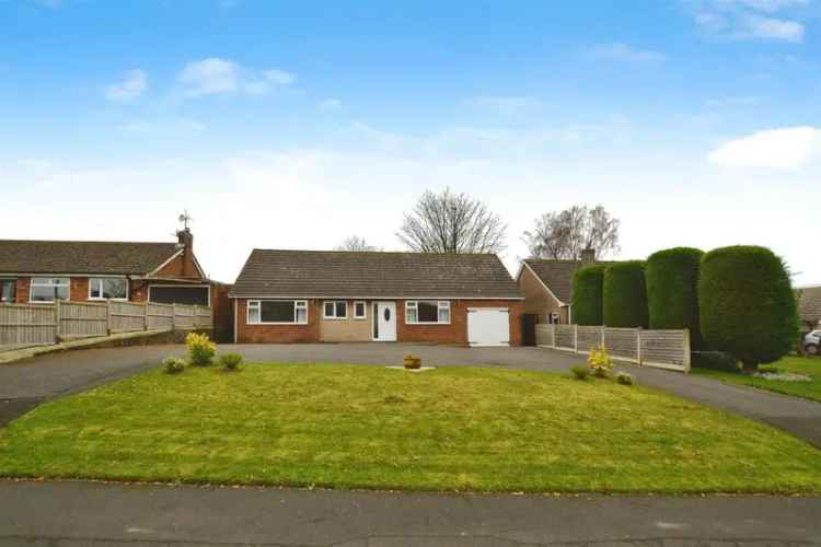 4 Bedroom Detached Bungalow for Sale Flixborough