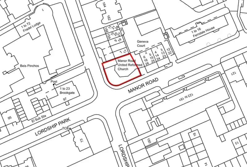 Church Building with Manse for Sale