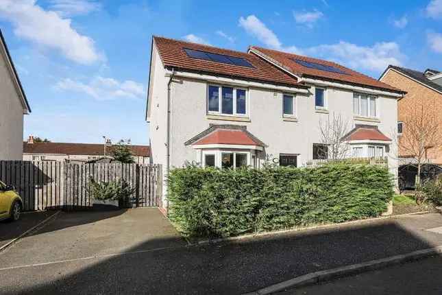 Semi-detached House for Sale Barlanark G33