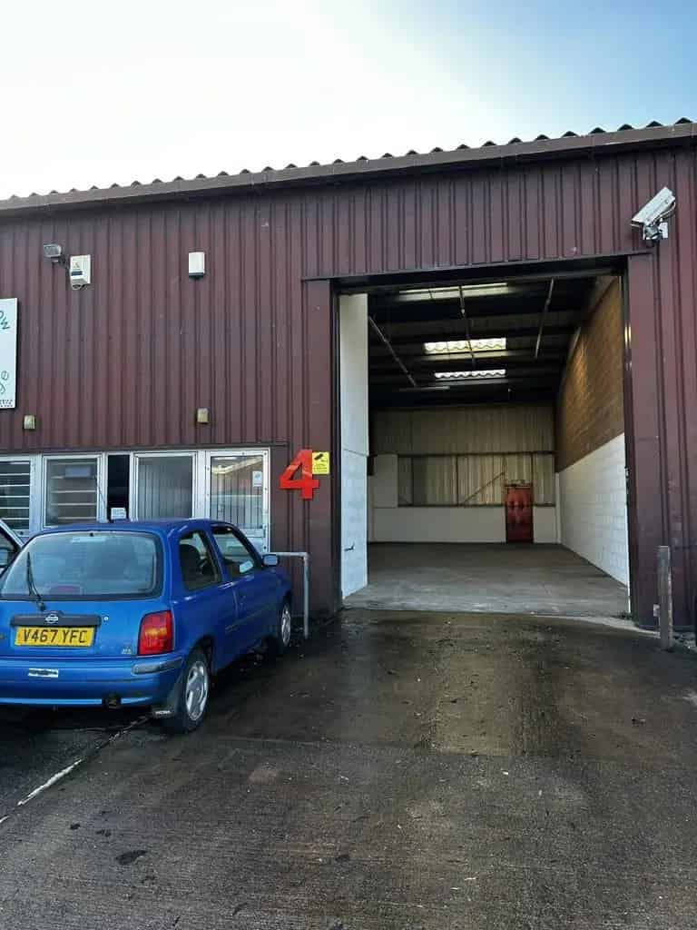 Industrial Unit To Let Marsh Barton Exeter