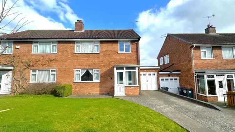 3 Bedroom Semi Detached House For Sale