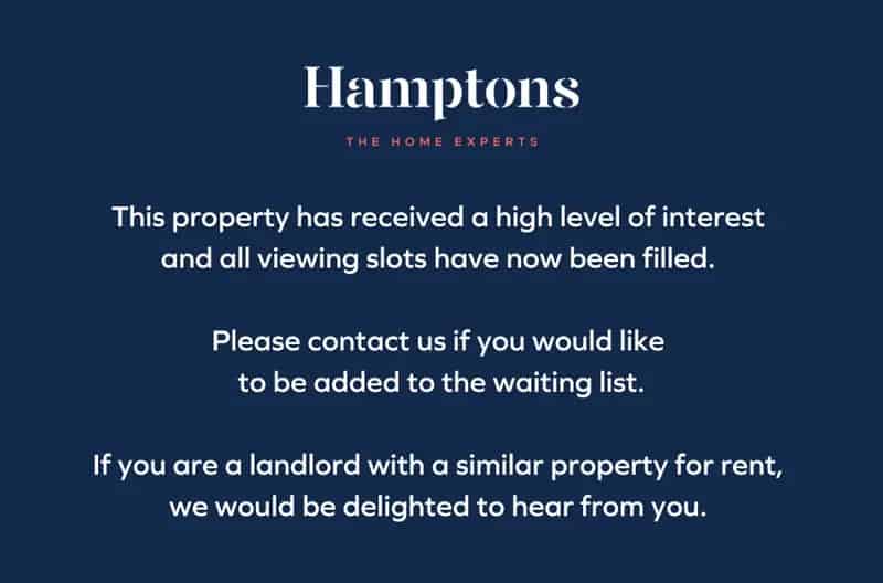 2 Bedroom Flat to Rent Clapham Old Town Period Conversion