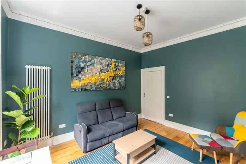 2 Bed Ground Floor Flat Murieston Crescent Edinburgh