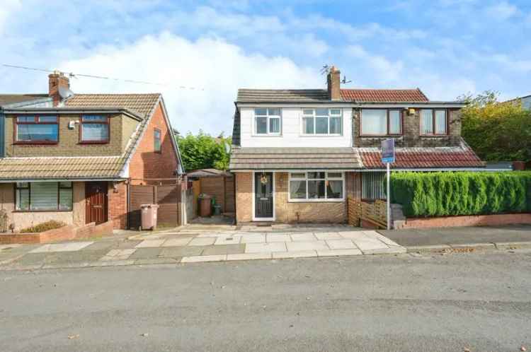 3 Bedroom Semi Detached House for Sale Clock Face Merseyside