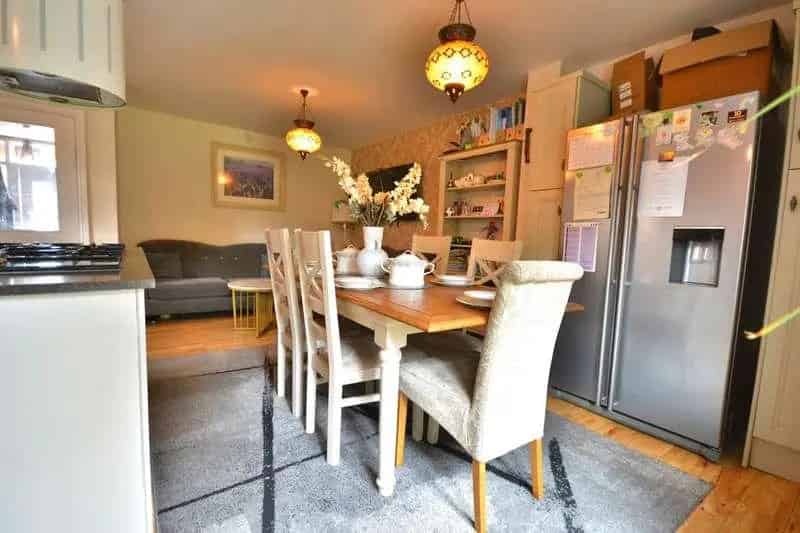 3 Bed House for Sale Extended Home 150ft Garden