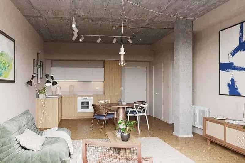2 Bed Flat for Sale in The Curve Development