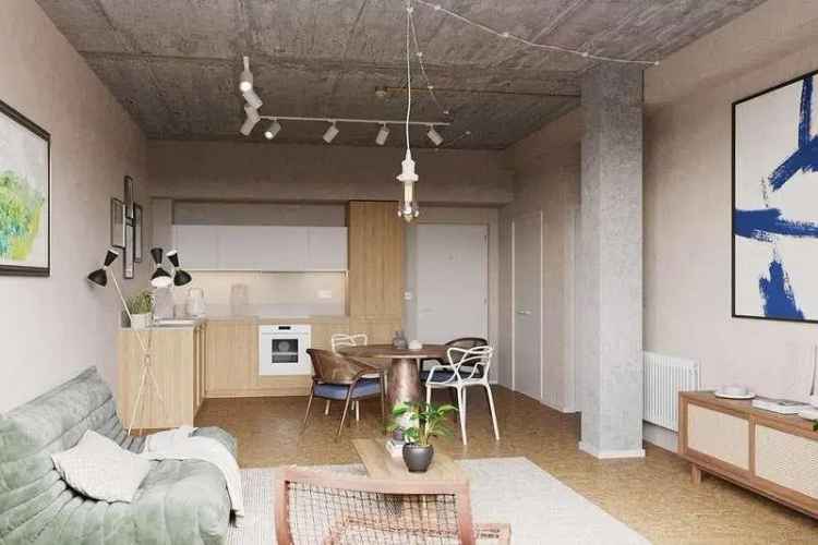 2 Bed Flat for Sale in The Curve Development