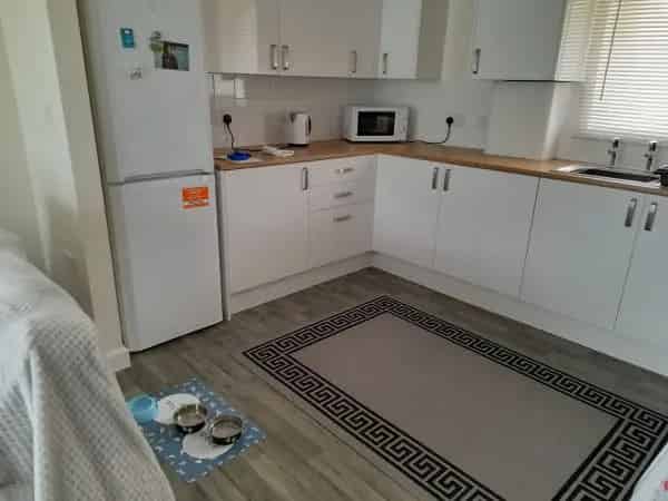 Ground Floor One Bedroom Flat with Balcony and Parking