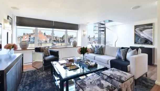 Luxury Kensington Duplex Penthouse 3 Beds 2 Baths Roof Garden