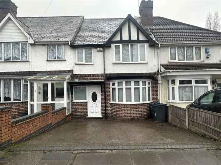 3 bedroom terraced house for sale