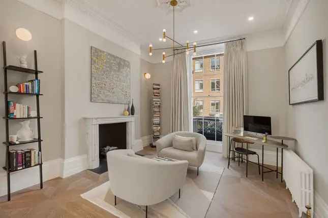Georgian Townhouse Bloomsbury WC1N 5 Floors Cinema Room Roof Terrace