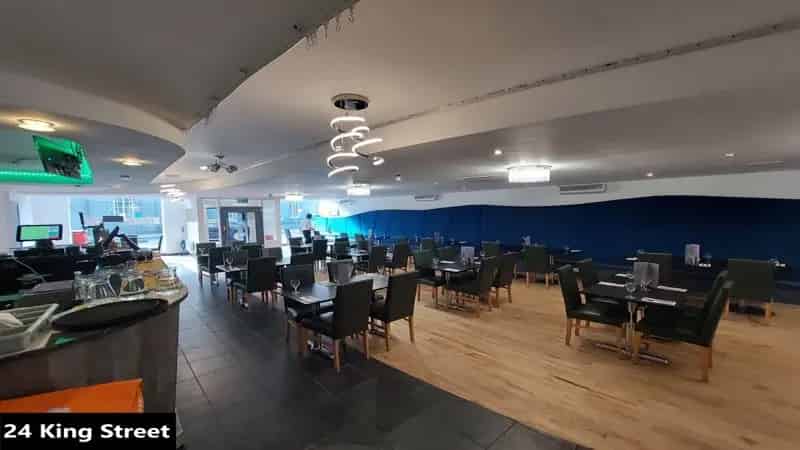 Two Retail Units King Street Class 3 Consent Restaurants
