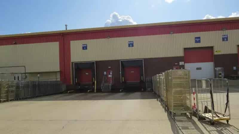 Warehouse with Integrated 3-Storey Office