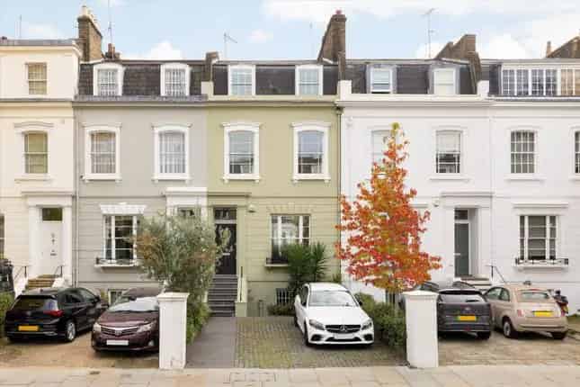 5 Bedroom Townhouse Earls Court Gardens SW5 Off Street Parking Large Garden