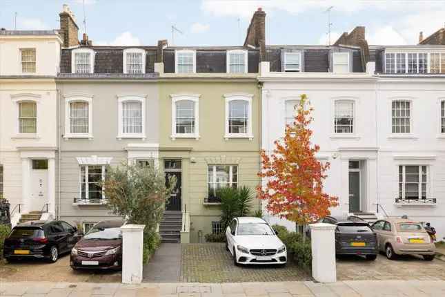 5 Bedroom Townhouse Earls Court Gardens SW5 Off Street Parking Large Garden