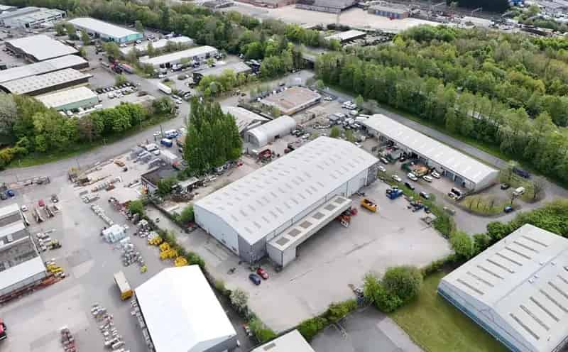 25414 sq ft Modern Warehouse Distribution Facility Widnes