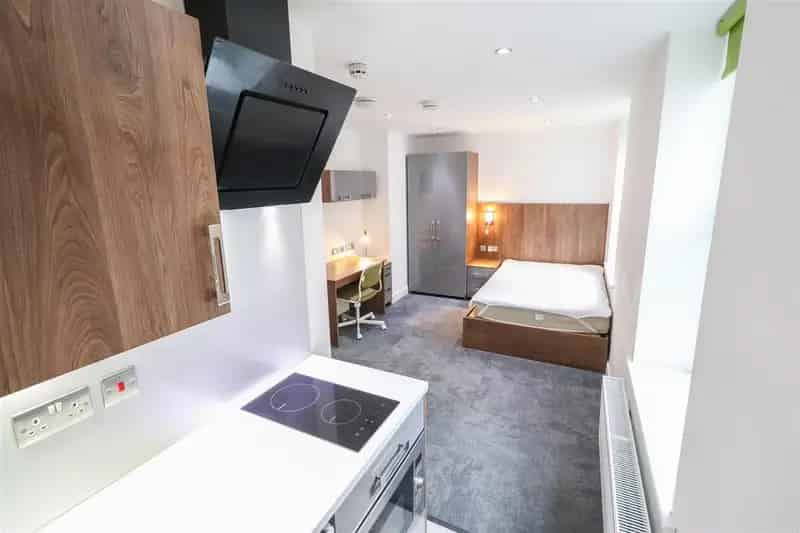 City Centre Studio Apartment Coventry Bills Included