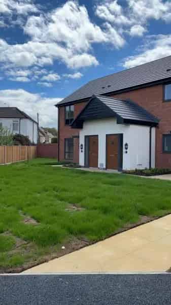 Lovely 1 Bedroom New Build Grendon Allocated Parking
