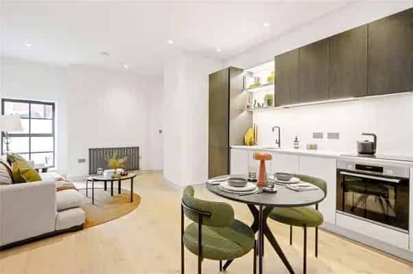 Luxury 1-Bed Apartment Hoxton Street London