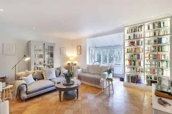 Edwardian Village House with 2 Acres of Gardens and Woodland