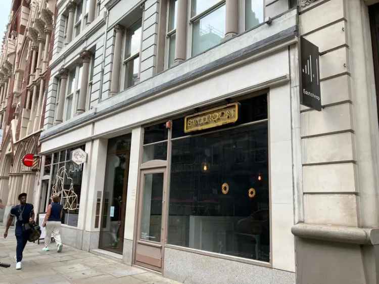 Eastcheap Estate: City of London Retail & Leisure Hub