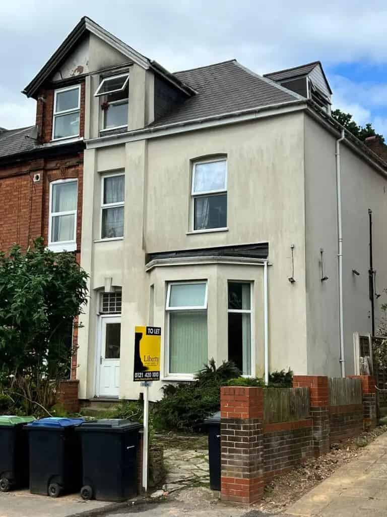 Studio Flat near Hagley Road Birmingham City Centre