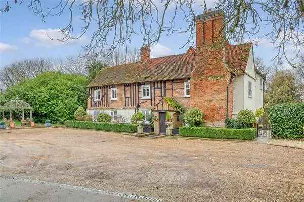 Newland Hall: Historic Timber-Framed House with Extensive Grounds