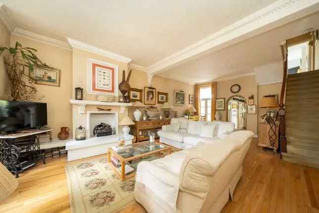 Four Bedroom Victorian House Parsons Green SW6