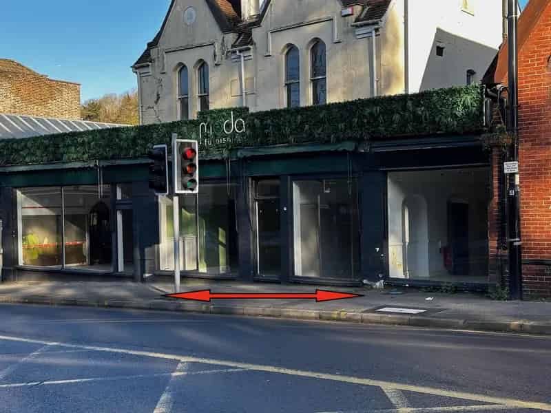 Retail Unit Godstone Road Caterham Valley