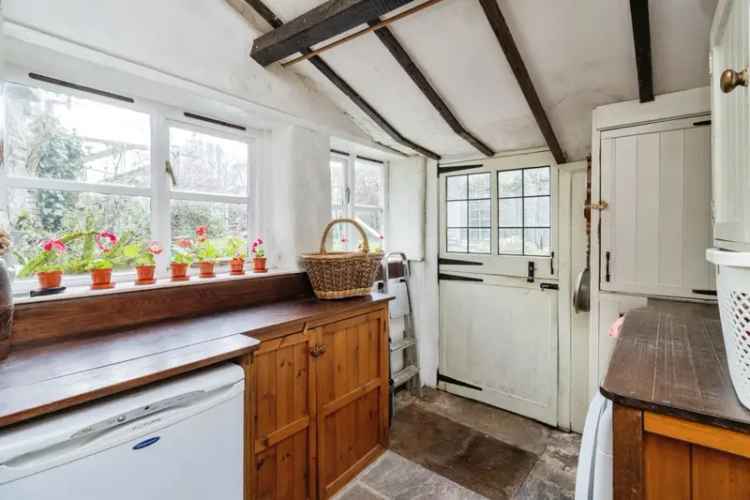 Character Cottage with Large Garden and Outbuildings