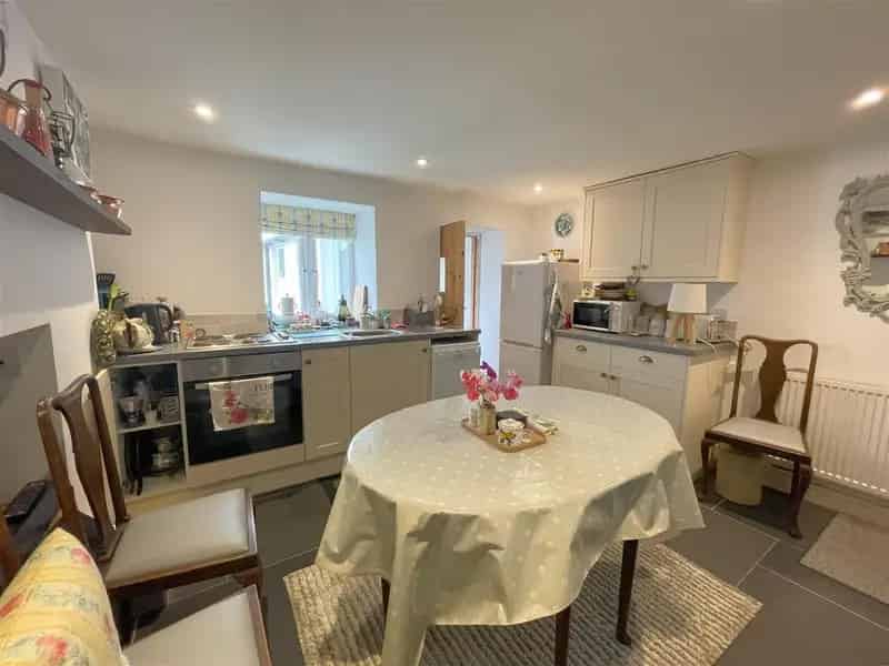 3 Bedroom Cornish Cottage for Sale Harbour Views Fowey