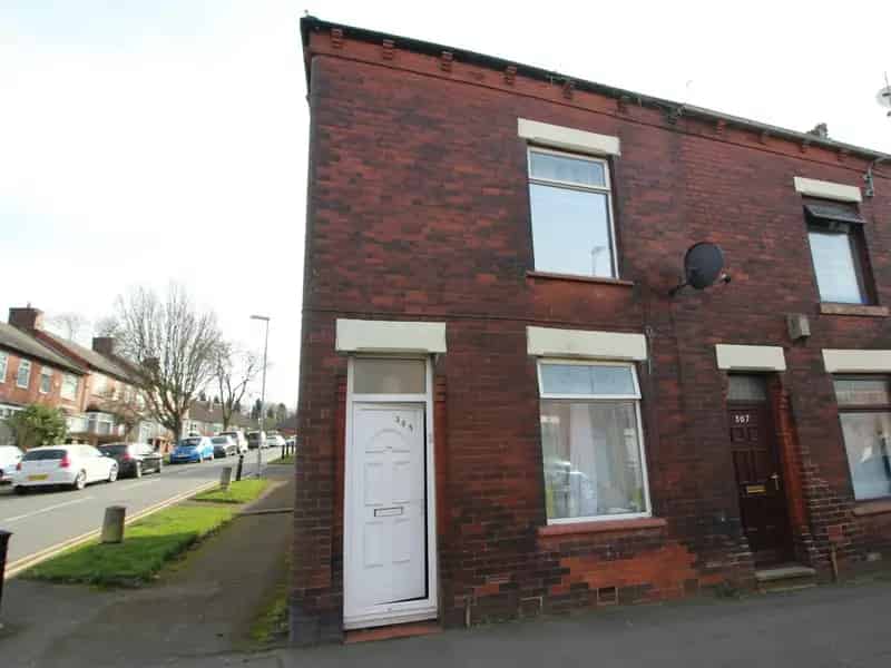 2 Bed End Terrace House - Oldham - Sold with Tenant