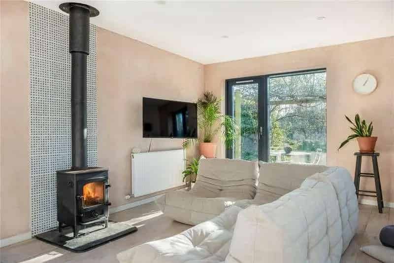 3 Bed House for Sale Scandinavian Style Open Plan Living Mature Garden