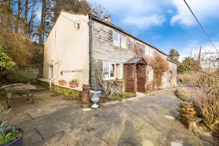 10 Acre Farmhouse 4 Double Bedrooms Stables Outbuildings West Yorkshire