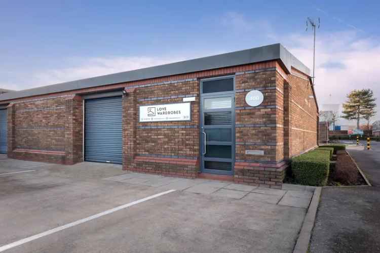 Industrial Warehouse Slough Trading Estate