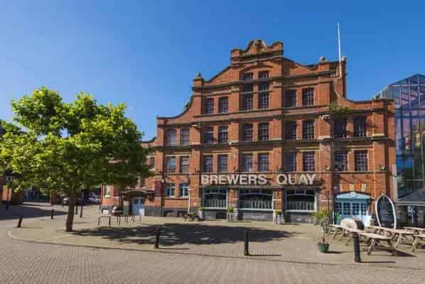 Brewers Quay Commercial Units Weymouth Retail Restaurant