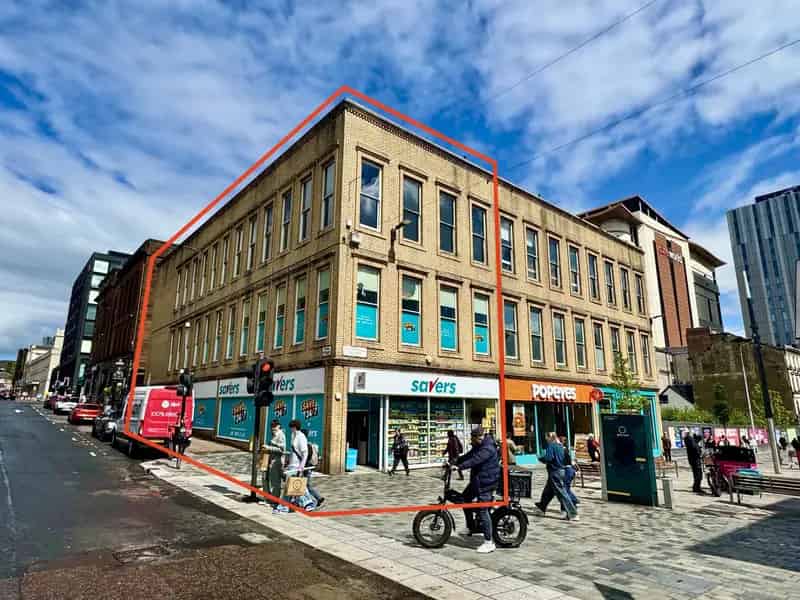Glasgow City Centre Investment - Savers Health & Beauty