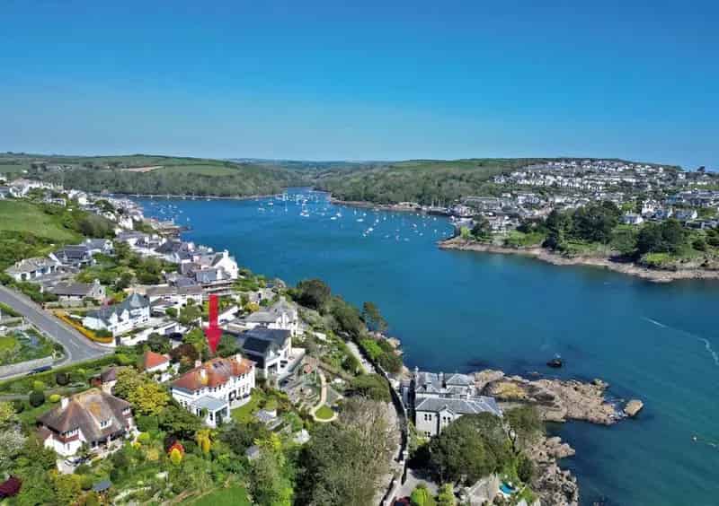 5 Bedroom Detached House Fowey Coast Views Luxury Accommodation