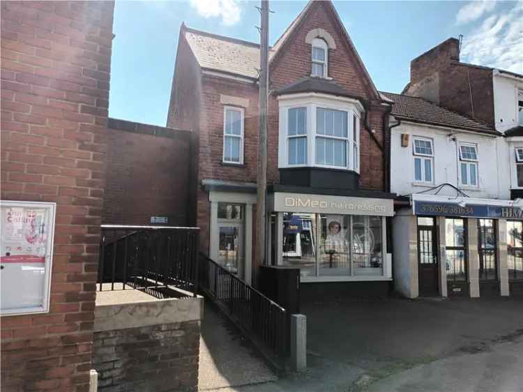 Mid Terraced Retail Unit with 3 Story Flat