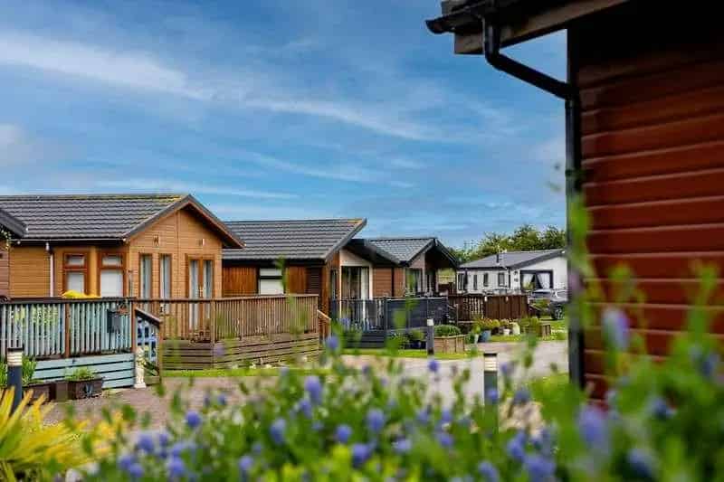 2 Bed Lodge For Sale - Luxury Park Home Living