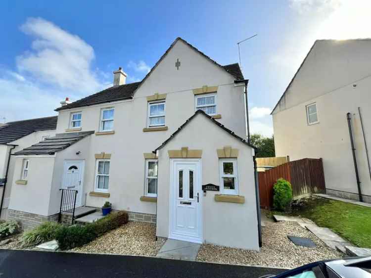 Semi-detached house For Sale in Saltash, England