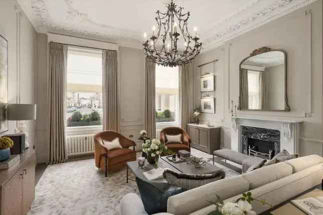 Luxury Belgravia Flat for Sale Eaton Place SW1X