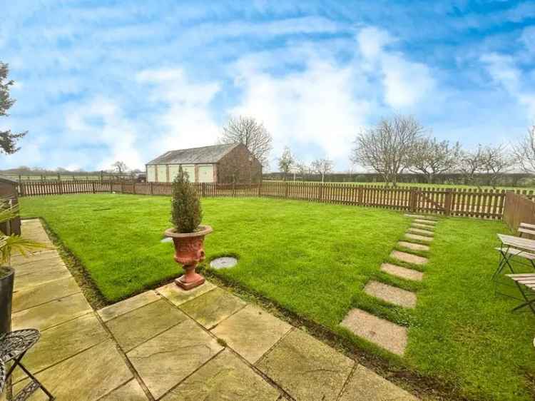 3 Bedroom Barn Conversion For Sale Chester Flintshire