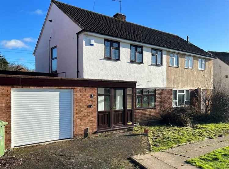 3 bedroom semi-detached house for sale